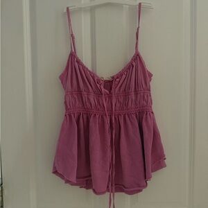 We The Free Mauve Camisole Top